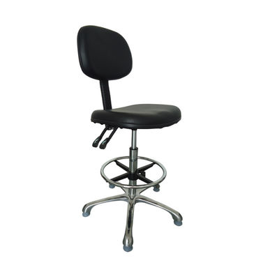 Antystatyczne, ergonomiczne, bezpieczne krzesła ze skóry PU Esd